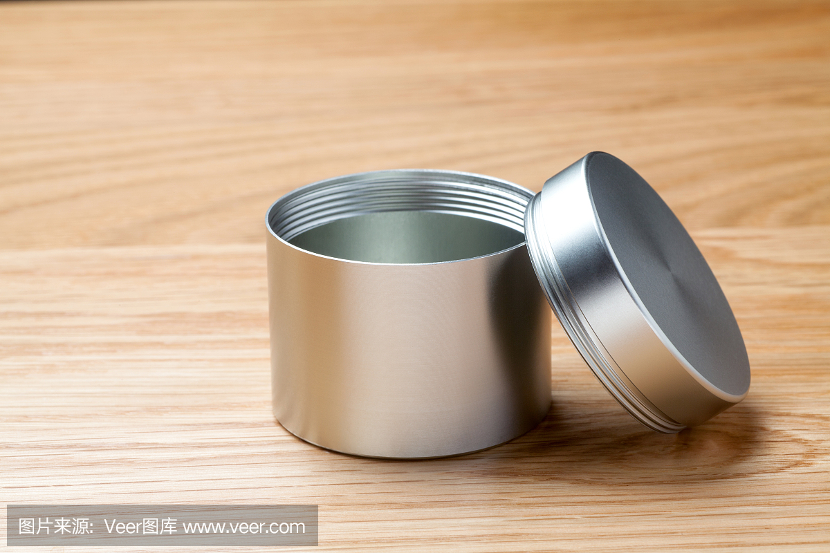 茶叶包装的金属罐